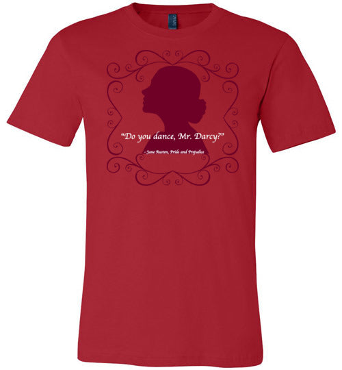 Do you dance, Mr. Darcy? - Pride and Prejudice