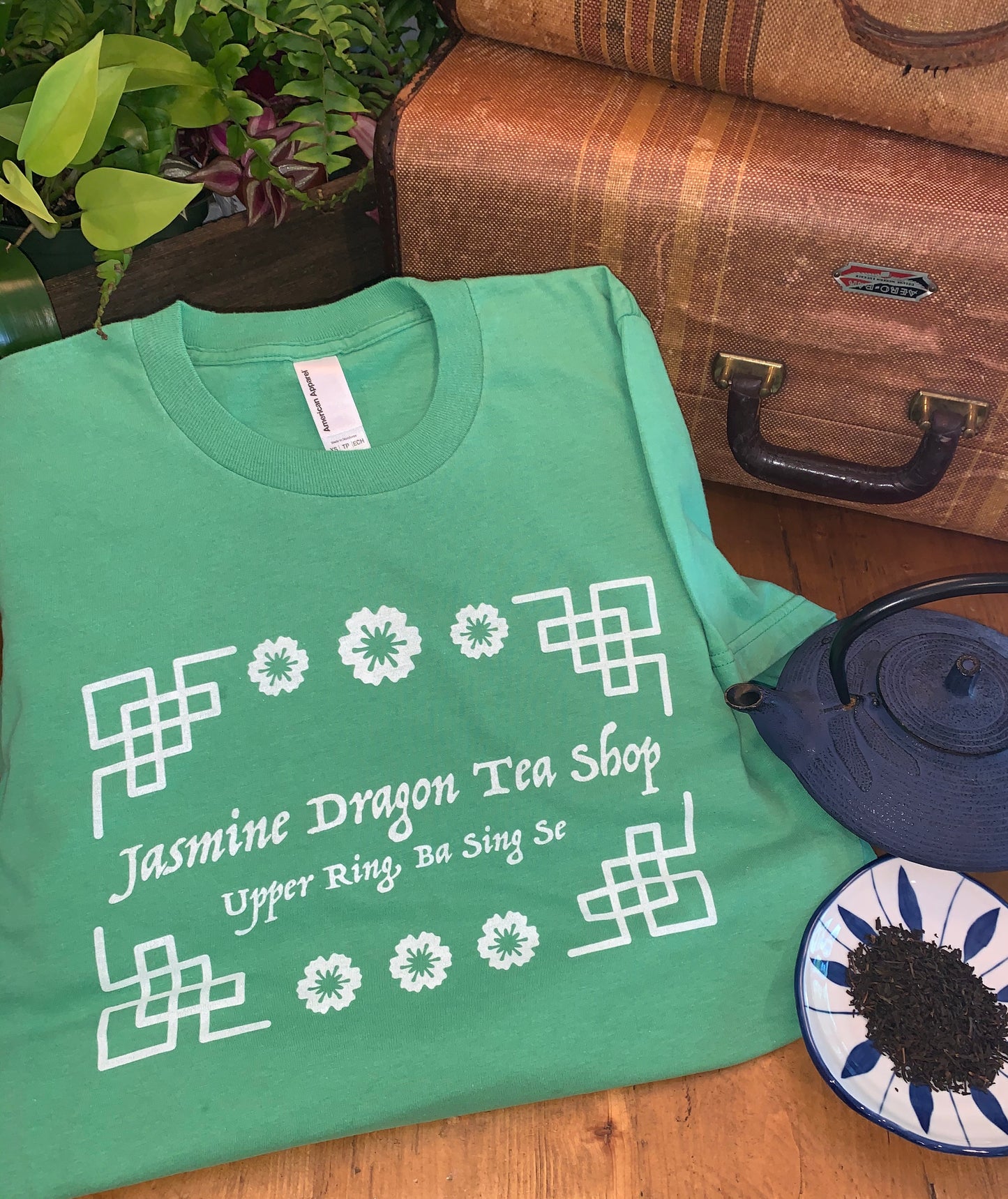 Jasmine Dragon Tea Shop T-Shirt