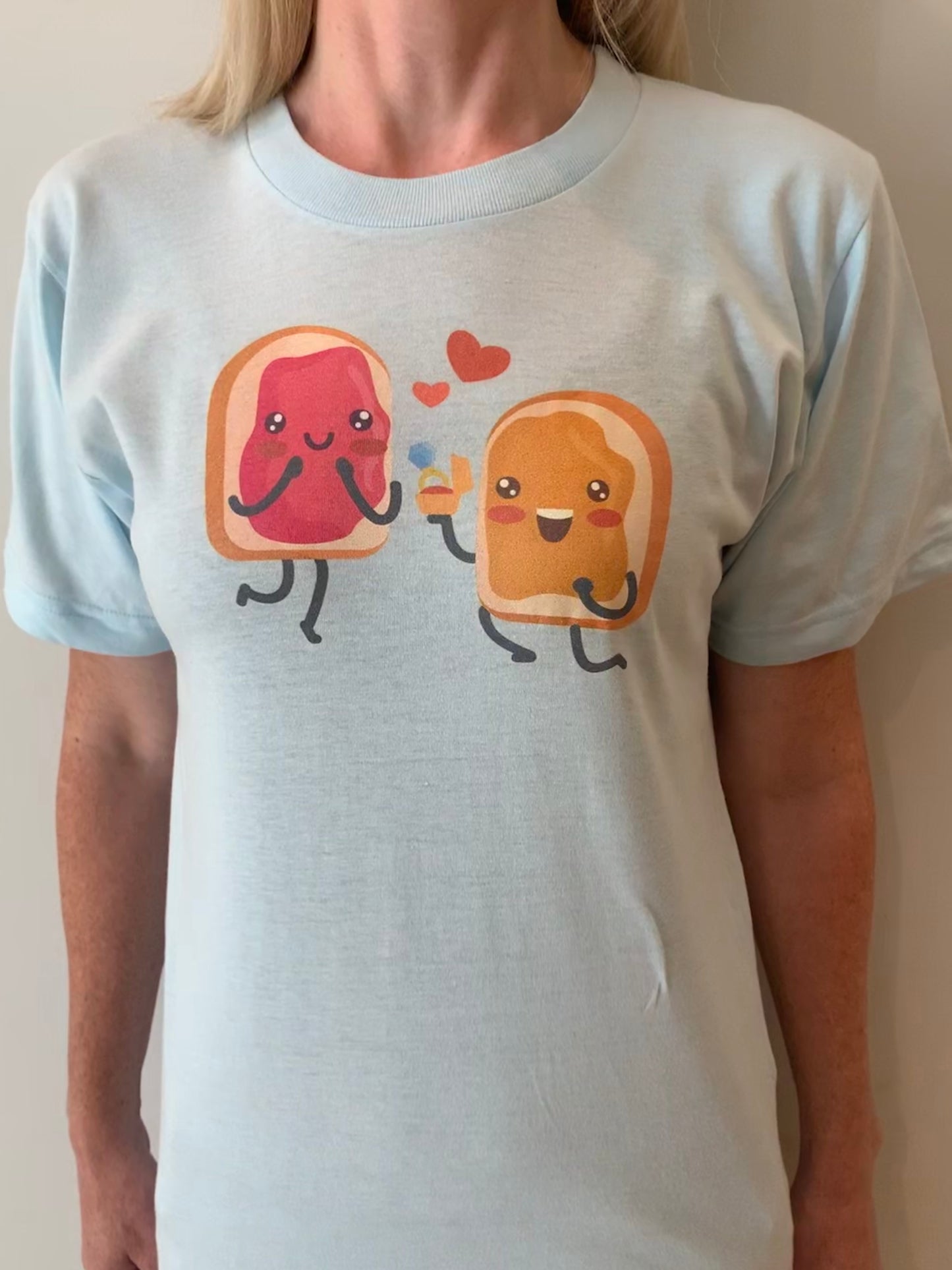 Peanut Butter & Jelly In Love T-Shirt