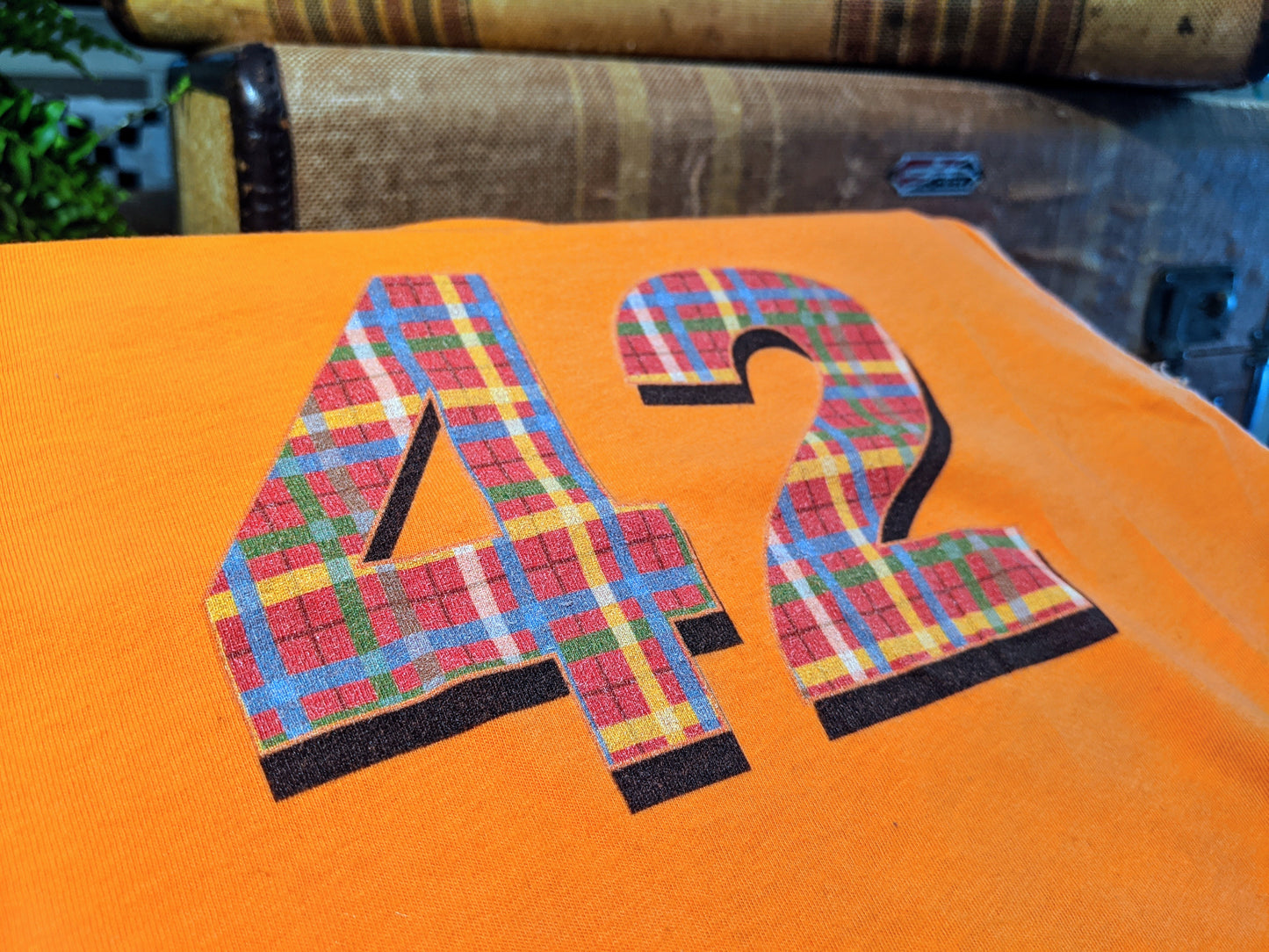 42 Plaid - Hitchhikers Guide to the Galaxy