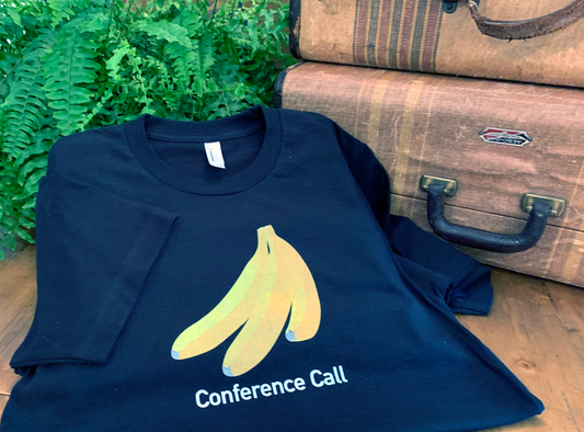 Banana Phone Conference Call T-shirt