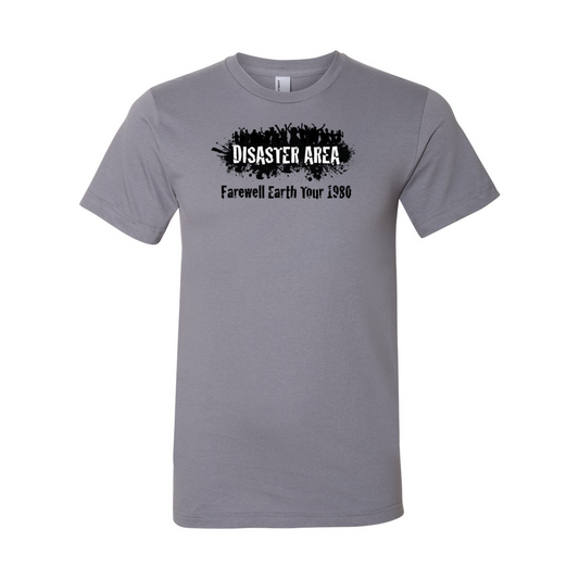 Disaster Area Farewell Earth Tour 1980