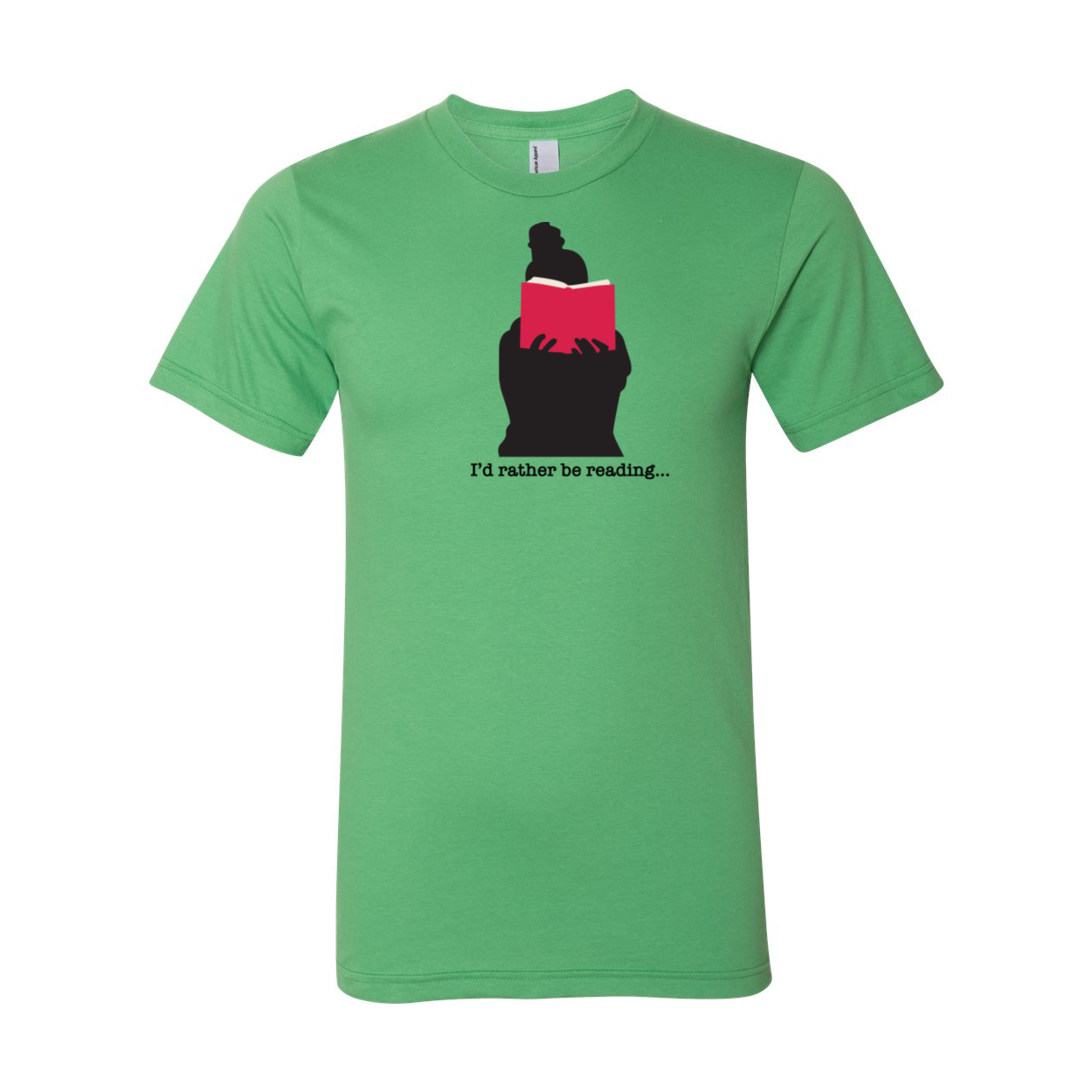 I'd Rather Be Reading Graphic T-shirt