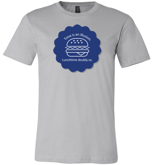 Time is an illusion...lunchtime doubly so.