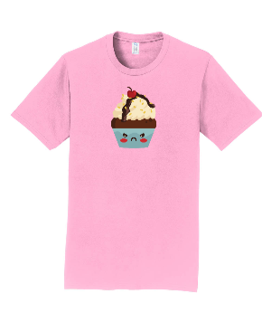 Grumpy Cupcake T-shirt
