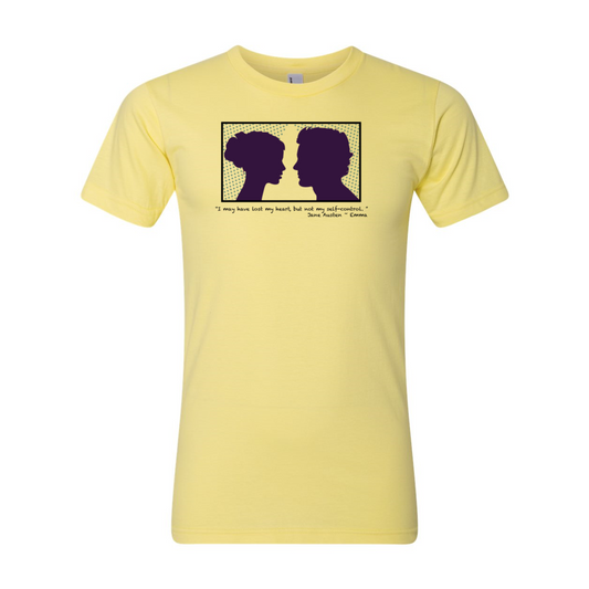 Emma Quote Jane Austen Men's T-shirt