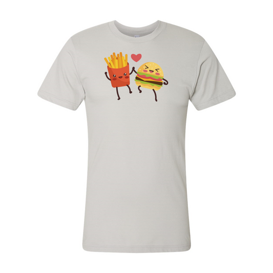 Hamburger & Fries T-shirt
