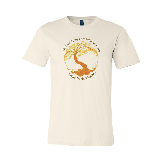 All Good Things Wild and Free - Thoreau