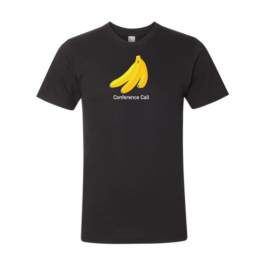 Banana Phone Conference Call T-shirt