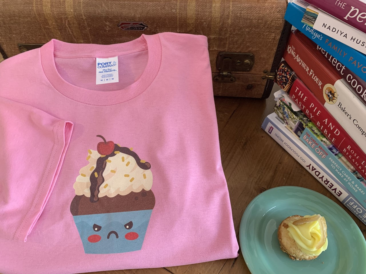 Grumpy Cupcake T-shirt