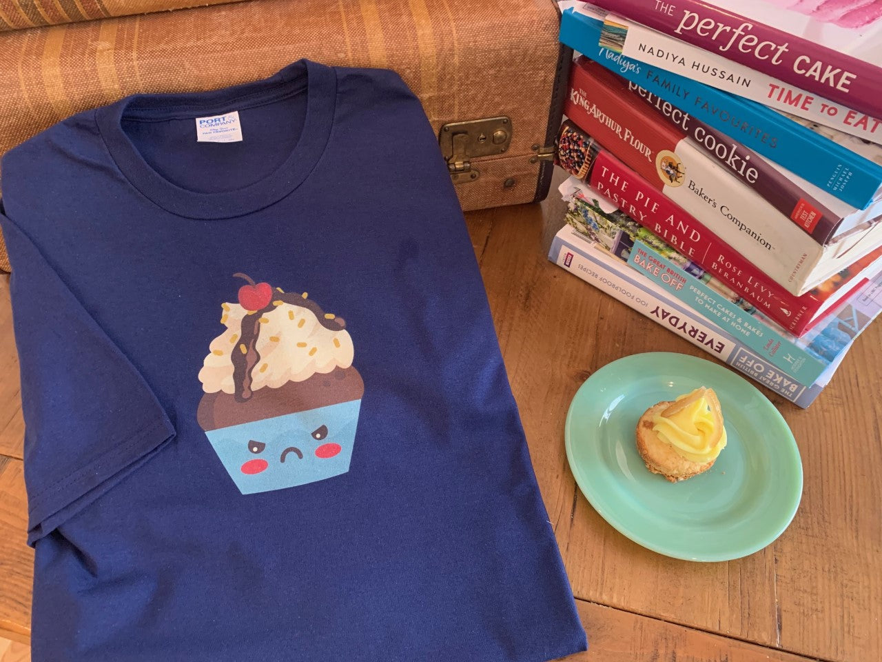 Grumpy Cupcake T-shirt