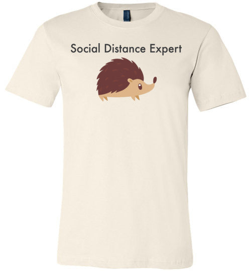 Social Distance Expert - Hedgehog