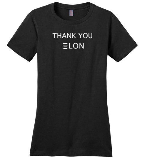 Thank you, Elon