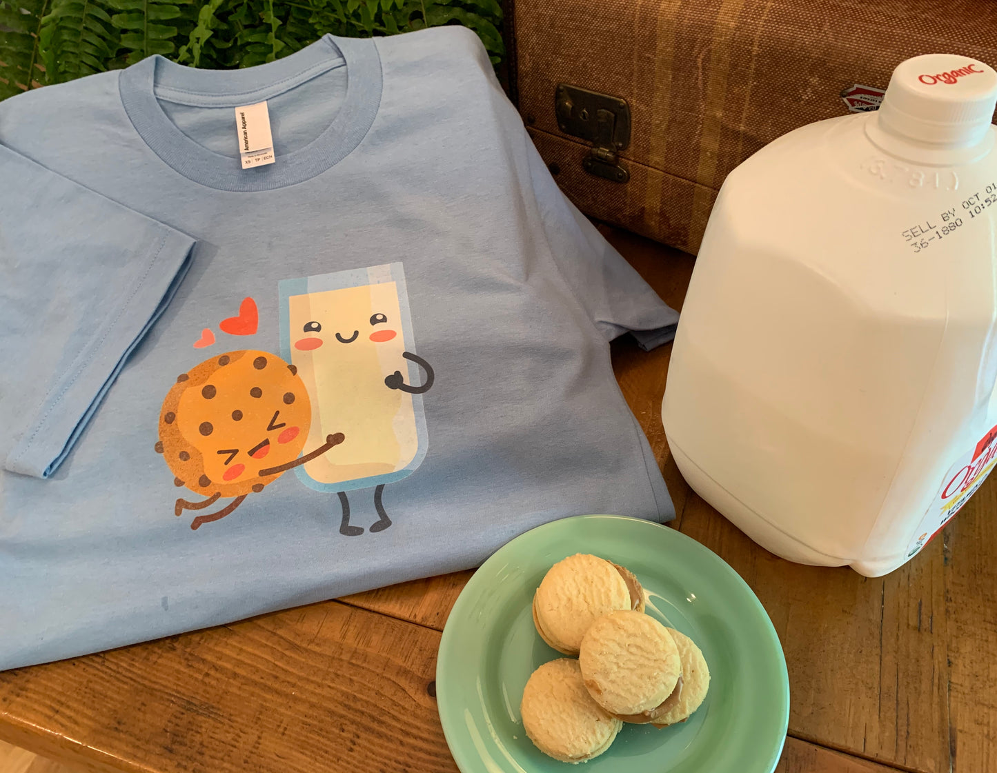 Milk & Cookies T-shirt