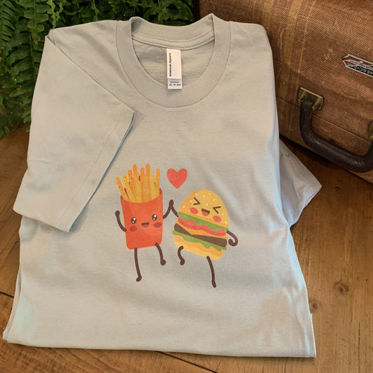 Hamburger & Fries T-shirt
