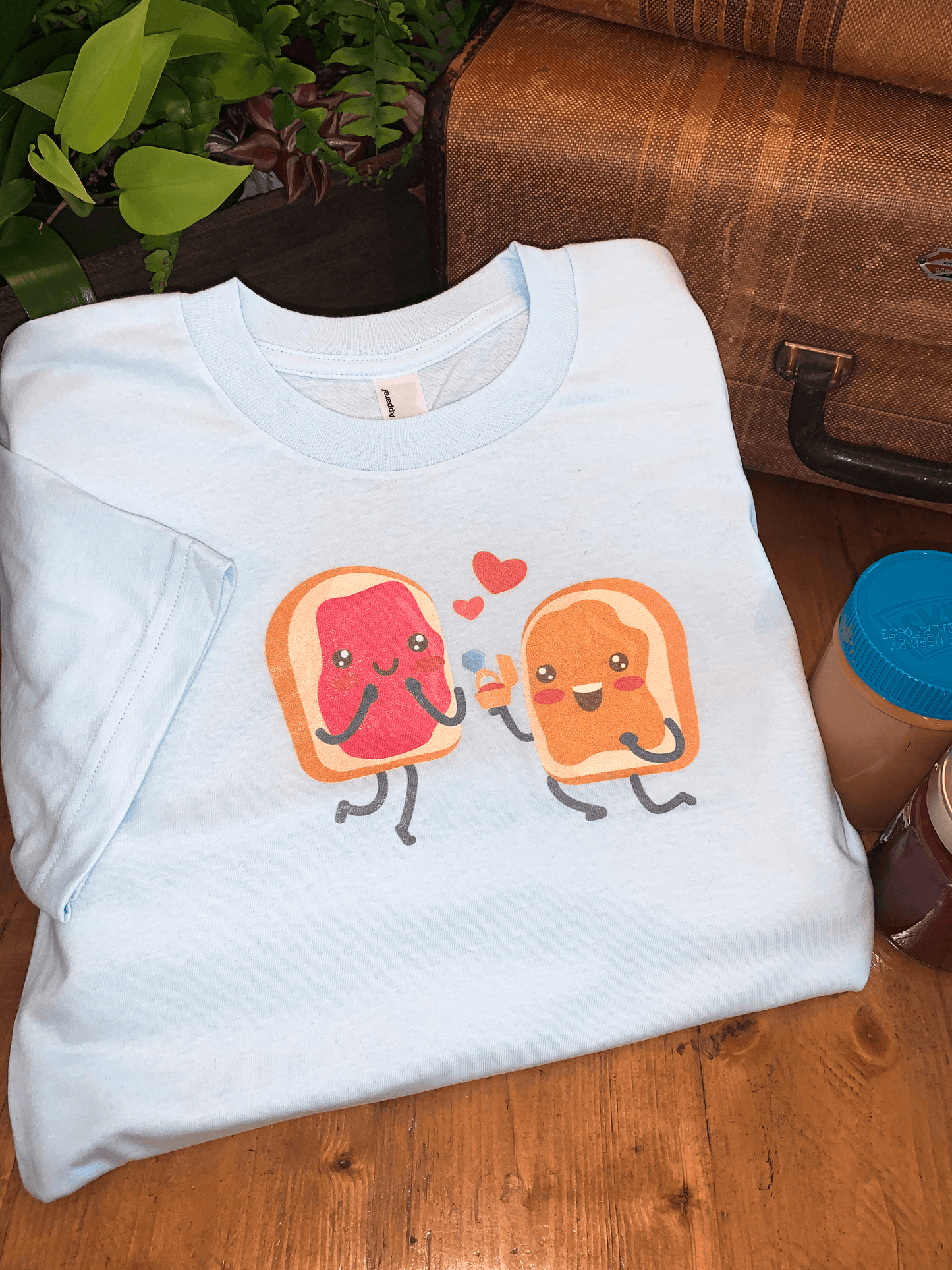 Peanut Butter & Jelly In Love T-Shirt