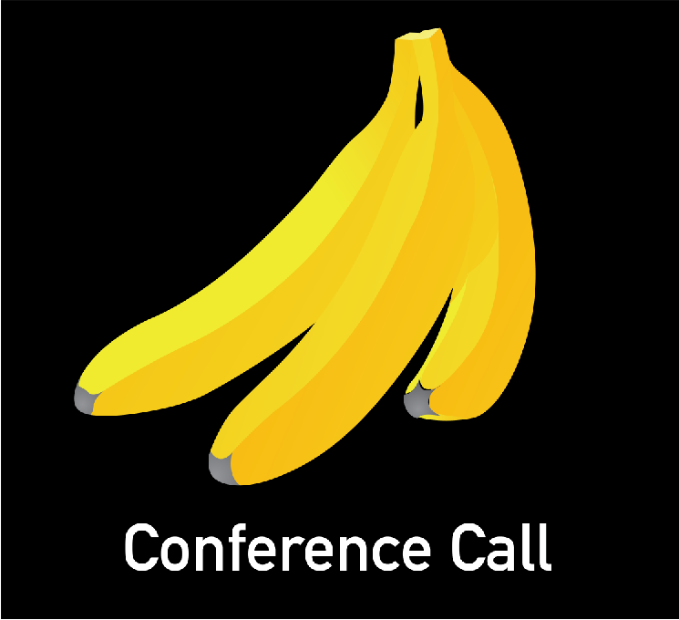 Banana Phone  Conference Call T-shirt