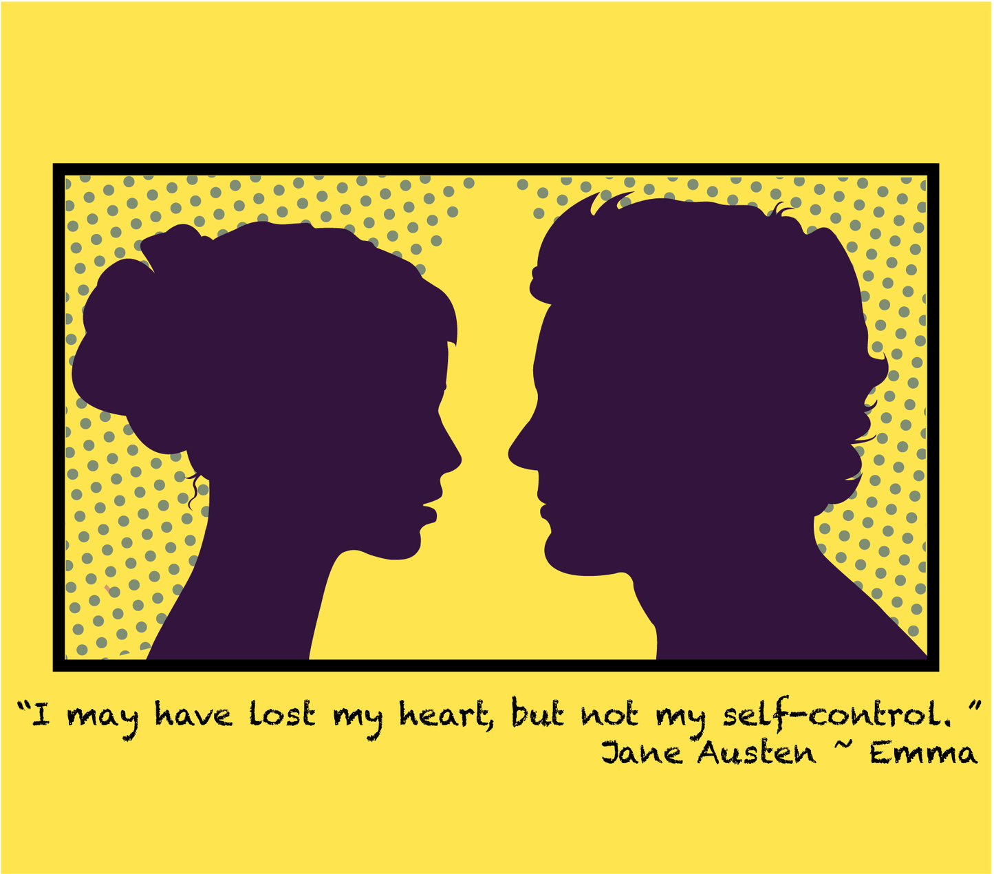Emma Quote Jane Austen Men's T-shirt