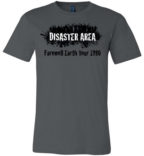 Disaster Area - Farewell Earth Tour 1980