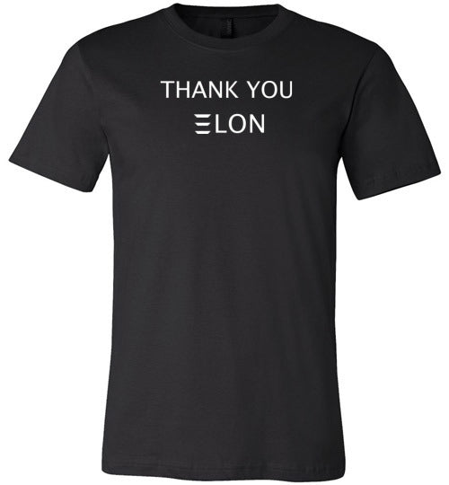 Thank you, Elon