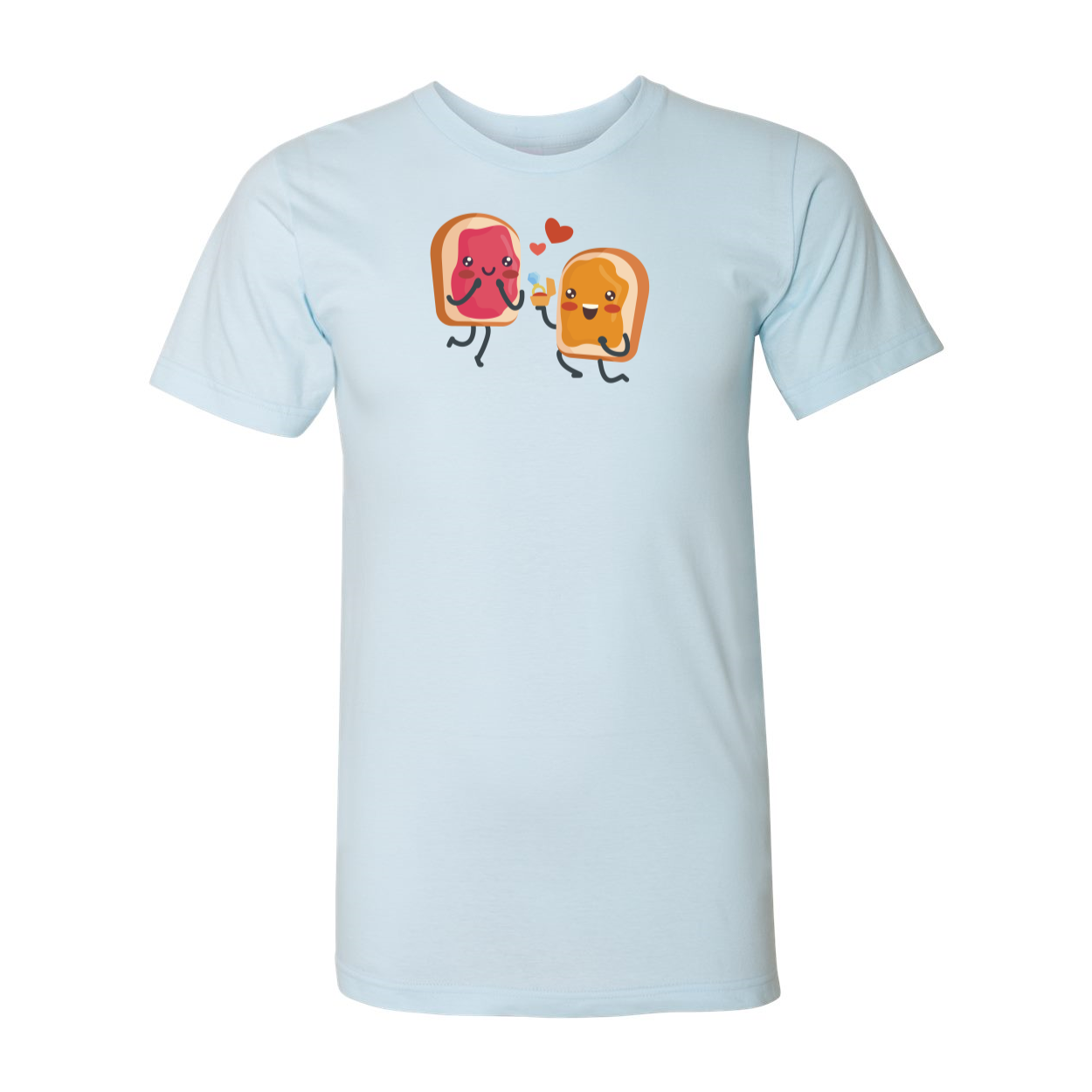 Peanut Butter & Jelly In Love T-Shirt