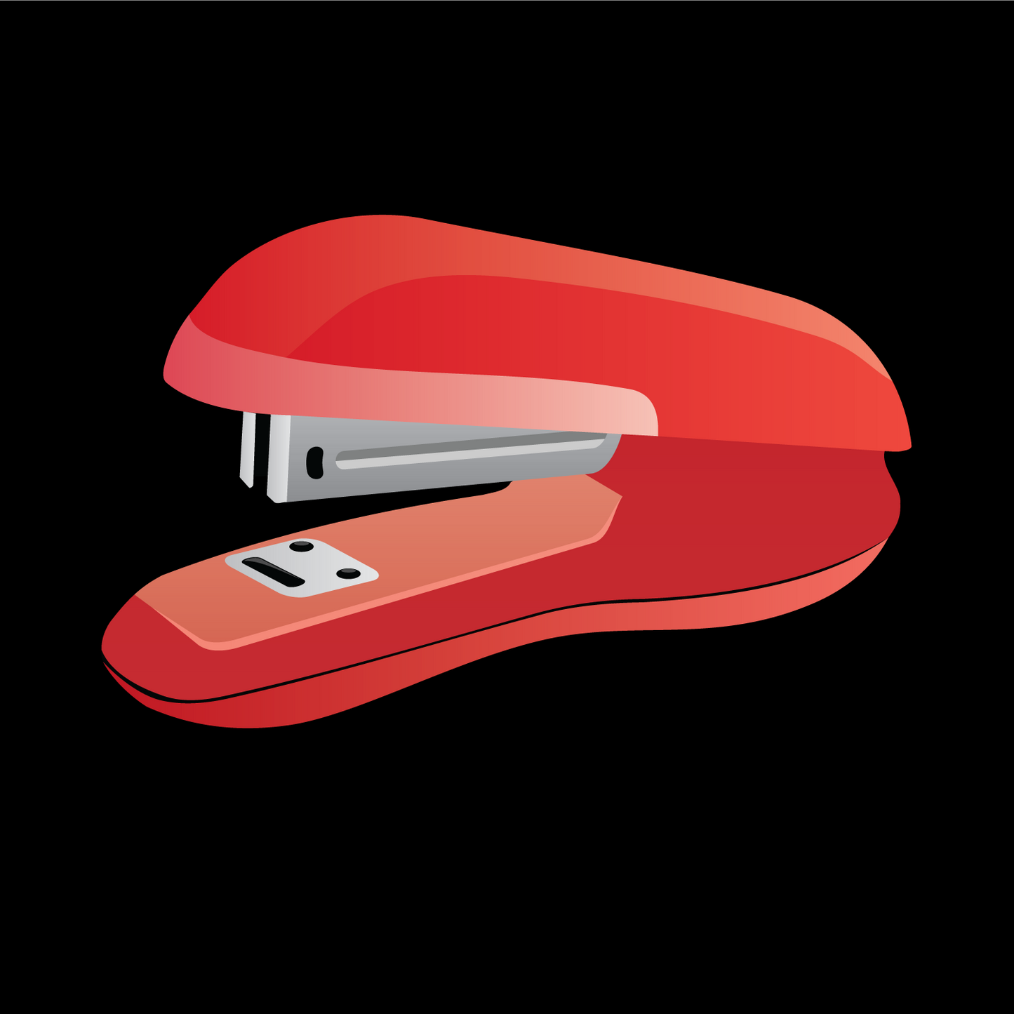 Red Stapler