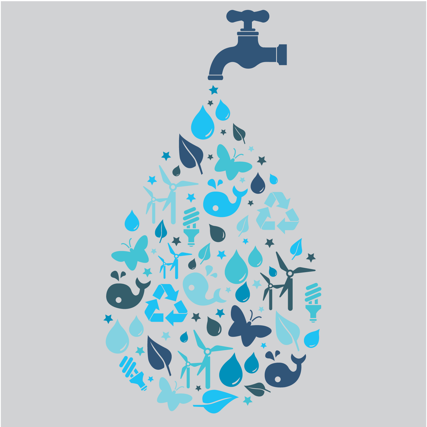 Water Conservation T-shirt